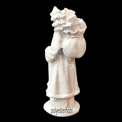 OB 1177 - Noel Baba 1 Ham Polyester Obje