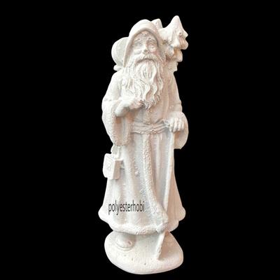 OB 1177 - Noel Baba 1 Ham Polyester Obje