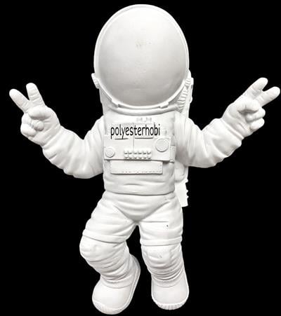 OB 1240 - Astronot Duvar Dekor 50 CM Ham Polyester Obje