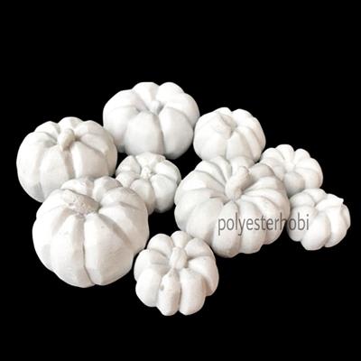 Ob 1260 - 9 Lu Mini Kabak Set Ham Polyester Obje