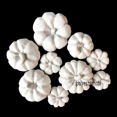 Ob 1260 - 9 Lu Mini Kabak Set Ham Polyester Obje