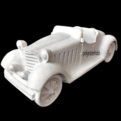 OB 1288 - Nostaljik Araba Ham Polyester Obje