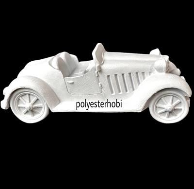 OB 1288 - Nostaljik Araba Ham Polyester Obje