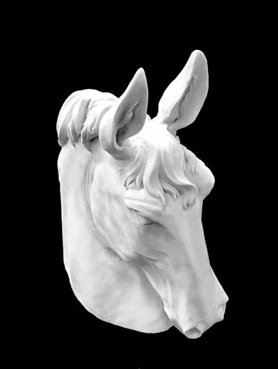 Ob 133 - At Büst Ham Polyester Obje