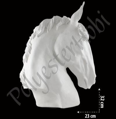 Ob 133 - At Büst Ham Polyester Obje