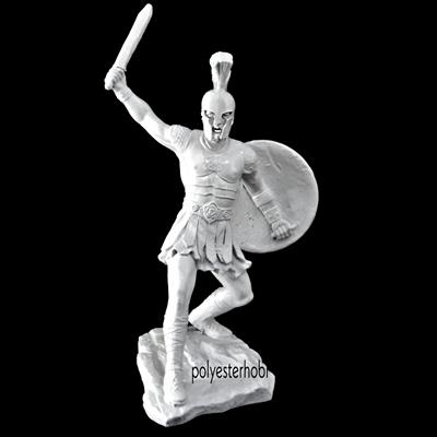 OB 1341 - Hektor Savaşçı Ham Polyester Obje