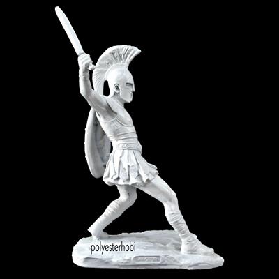 OB 1341 - Hektor Savaşçı Ham Polyester Obje