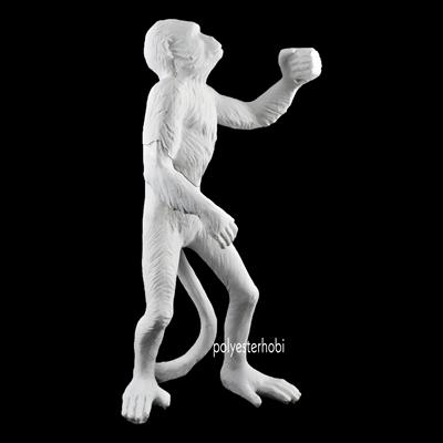 OB 1383 - Maymun Ham Polyester Obje