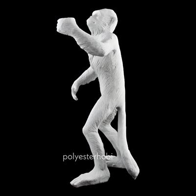 OB 1383 - Maymun Ham Polyester Obje