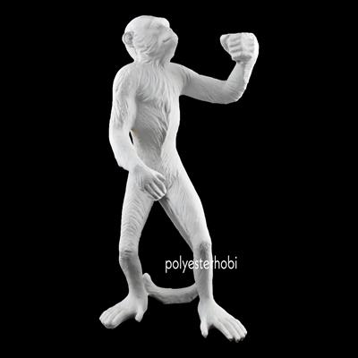 OB 1383 - Maymun Ham Polyester Obje