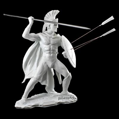 OB 1395 - Büyük Leonidas Ham Polyester Obje