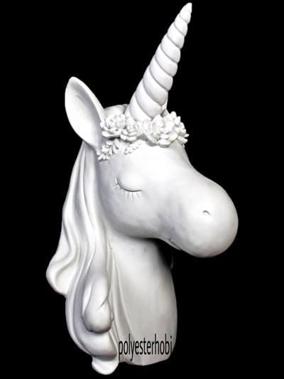 Ob 1408 - Duvar Unicorn Pegasus Ham Polyester Asılabilir Duvar Dekor