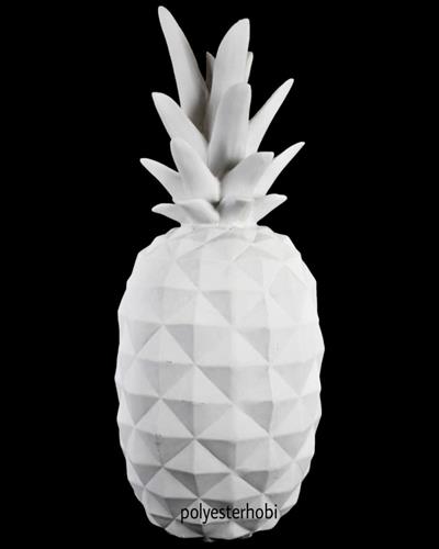 OB 1438 - Dev Ananas Ham Polyester Obje