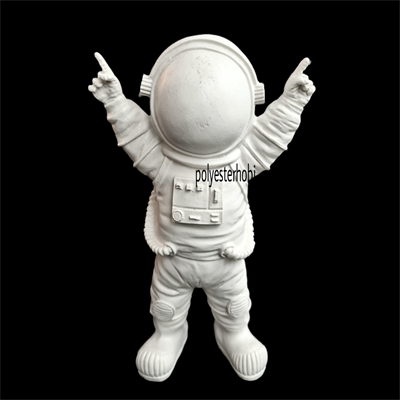 Ob 1537 - Astronot Midi Masaüstü Ham Polyester Obje