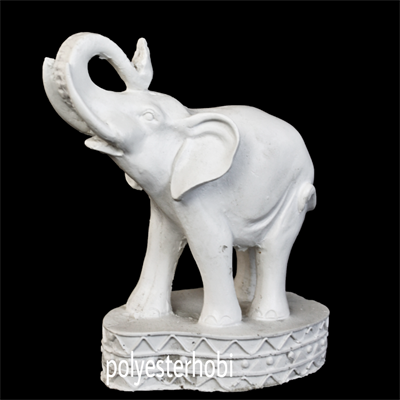 OB 1547 - Fil Kaideli Ham Polyester Obje