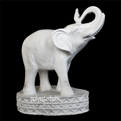 OB 1547 - Fil Kaideli Ham Polyester Obje