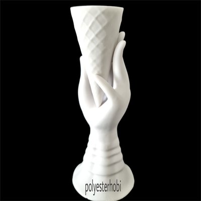 OB 1569 - Külah Tutan El Ham Polyester Obje