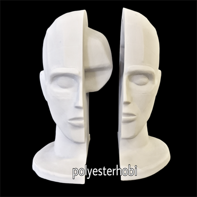 OB 1627 - Beyin Adam Ham Polyester Obje