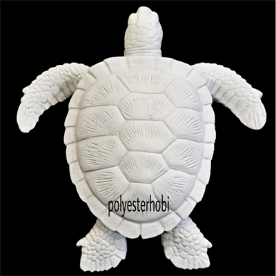OB 1642 - Kaplumbağa Büyük Boy Ham Polyester Obje