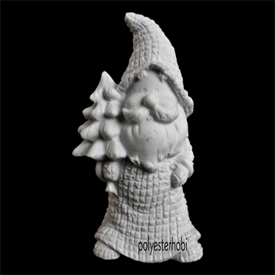 OB 1658 - Mini Noel Baba Ham Polyester Obje