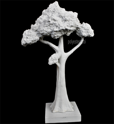 OB 1670 - Bonsai Ağaç 1 Ham Polyester Obje
