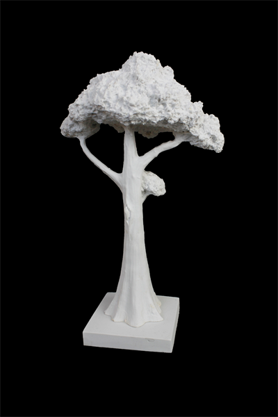 OB 1670 - Bonsai Ağaç 1 Ham Polyester Obje