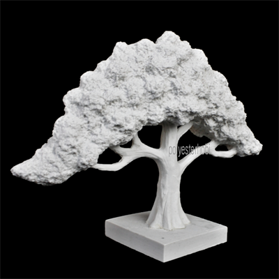 OB 1671 - Bonsai Ağaç 2 Ham Polyester Obje