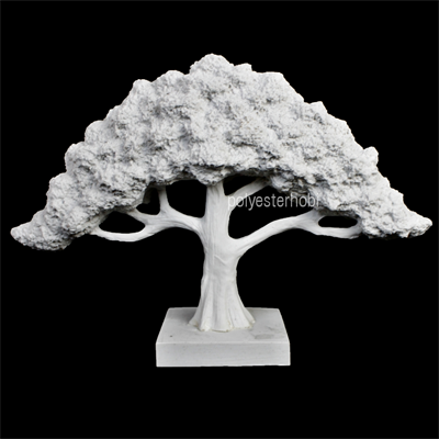 OB 1671 - Bonsai Ağaç 2 Ham Polyester Obje