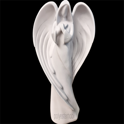 OB 1672 - Masum Melek Ham Polyster Obje