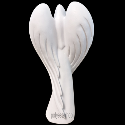 OB 1672 - Masum Melek Ham Polyster Obje