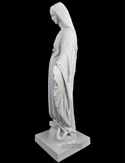 OB 1673 - Meryem Ana Ham Polyester Obje