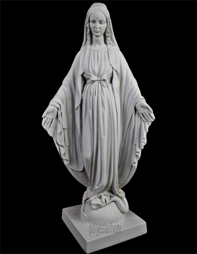 OB 1673 - Meryem Ana Ham Polyester Obje