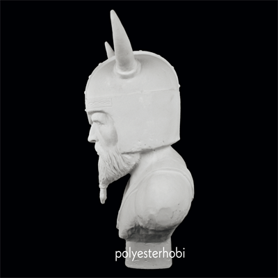 OB 1684 - Dev Tasarım Viking Savaşçı Ham Polyester Obje