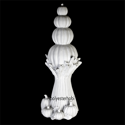 OB 1721 - Kabak Ağacı Ham Polyester Obje