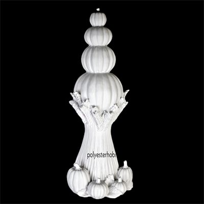 OB 1721 - Kabak Ağacı Ham Polyester Obje