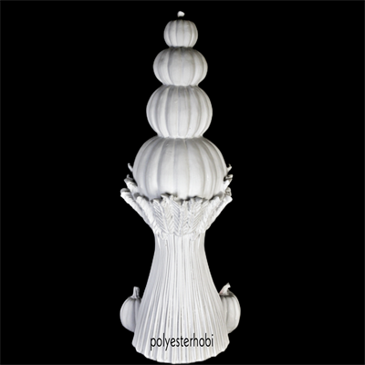 OB 1721 - Kabak Ağacı Ham Polyester Obje