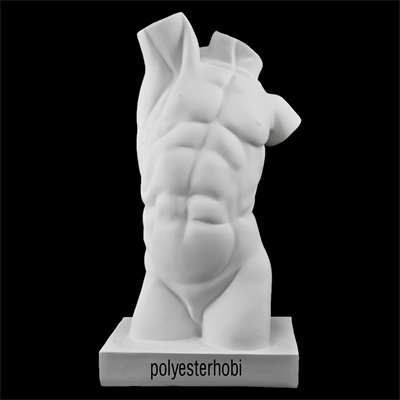 OB 1734 - Dev Tors Ham Polyester Obje