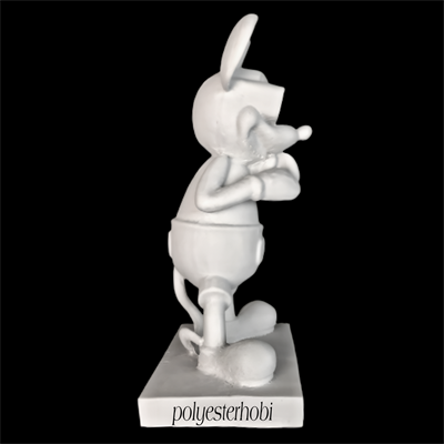 Ob 1754 - Gözlüklü Mickey Ham Polyester Obje