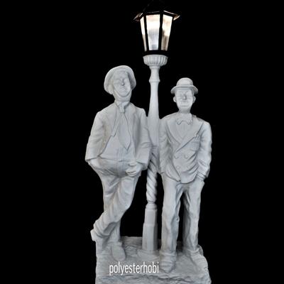 OB 1763 - Laurel Ve Hardy Aydınlatma