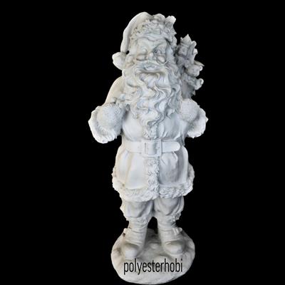 OB 1768 - Dev Noel Baba Ham Polyester Obje