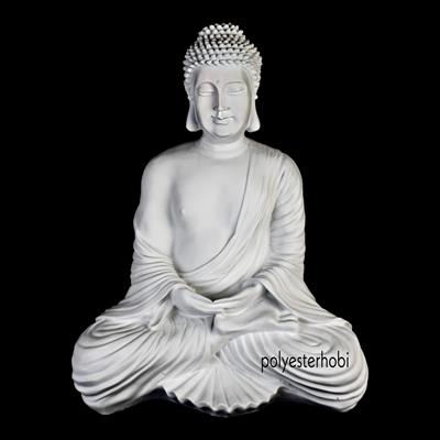 OB 1807 - Buda Oturan Ham Polyester Obje 2