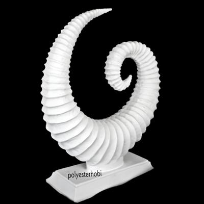 OB 1814 - Kaideli Fosil Ham Polyester Obje