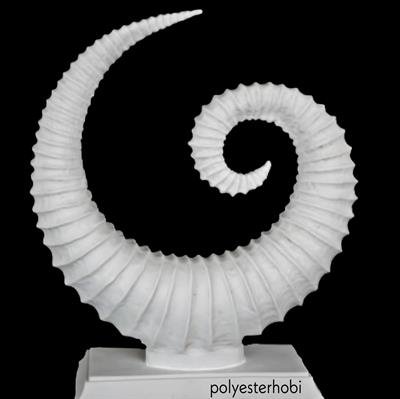 OB 1814 - Kaideli Fosil Ham Polyester Obje