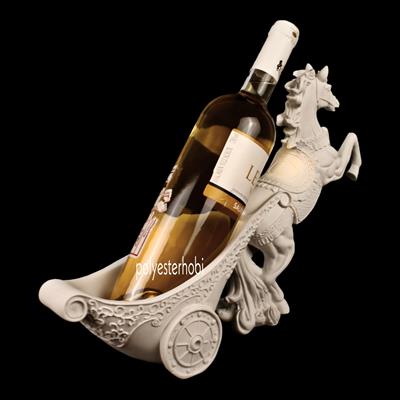 OB 1815 - At Şaraplık Ham Polyester Obje