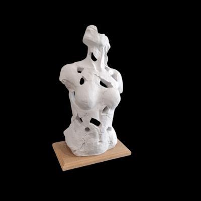 Ob 1821 - Modern Kadın Tors Ham Polyester Obje