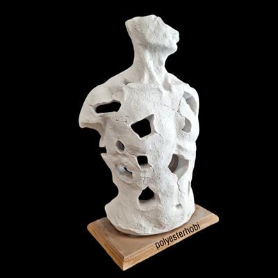 Ob 1822 - Modern Erkek Tors Ham Polyester Obje