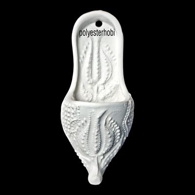 Ob 1824 - Terlik Duvar Ham Polyester Dekor