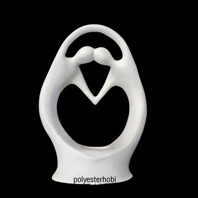 Ob 1825 - Sevgili Mumluk Ham Polyester Obje