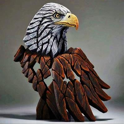 Ob 1831 - Soyut Modern Kartal Mask Ham Polyester Obje