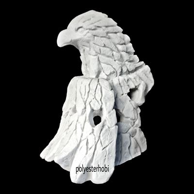 Ob 1831 - Soyut Modern Kartal Mask Ham Polyester Obje
